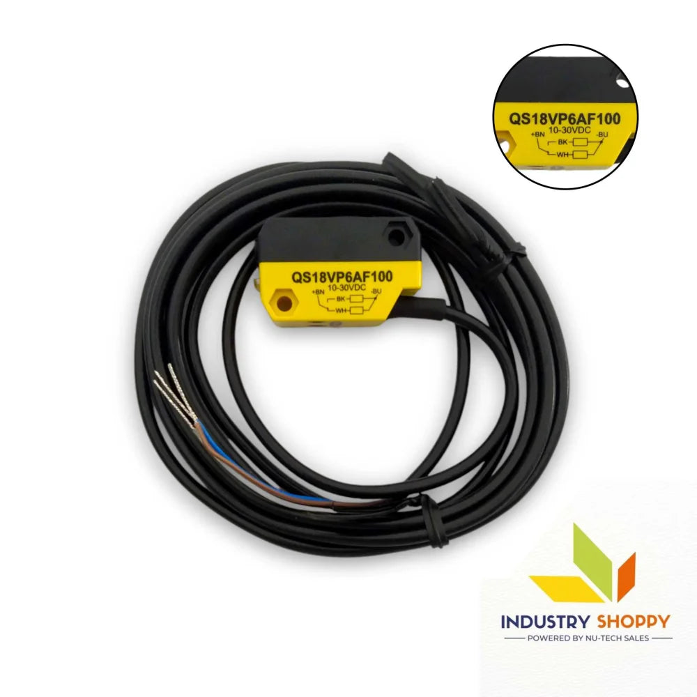 Banner QS18VP6AF100 Photoelectric Sensor Banner QS18VP6AF100 Photoelectric Sensor